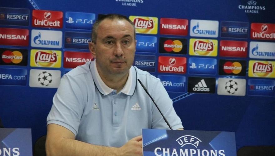 Стойлов назначен главным тренером сборной Казахстана по футболу