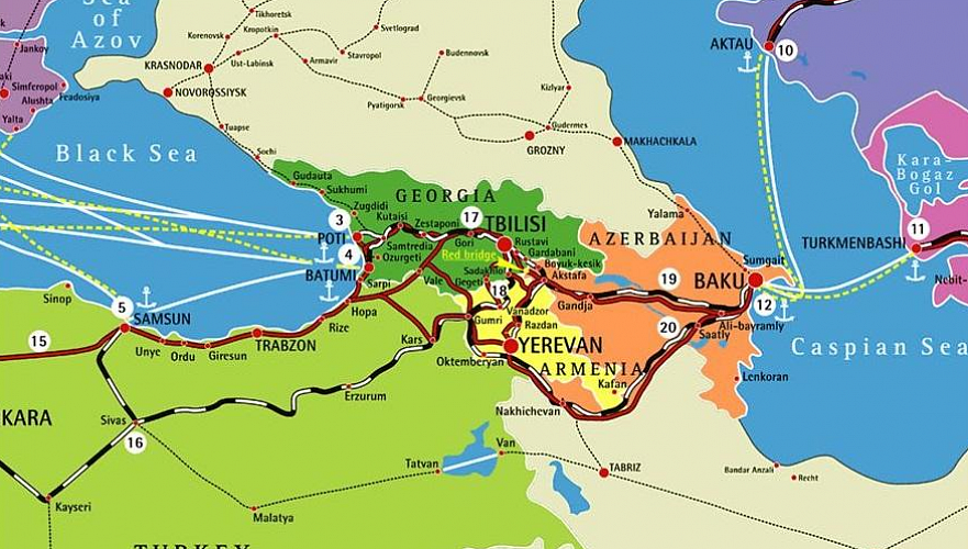 Казахстан готовится одобрить проект соглашения о транспортном коридоре в обход России