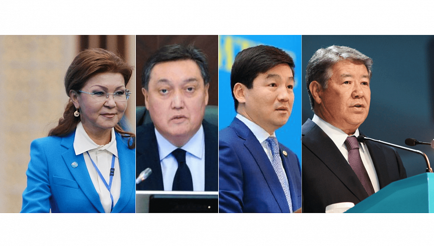 Назарбаева, Мамин, Байбек, Есимов – кто вошел в партсписок Nur Otan на выборы в мажилис