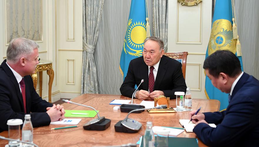 Назарбаев выразил поддержку Станиславу Зась в качестве кандидата на пост генсека ОДКБ