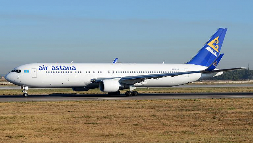 Задержан рейс авиакомпании Air Astana из Антальи в Алматы