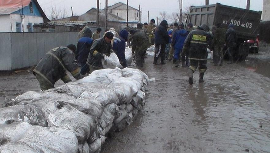 Паводки возможны в ближайшие трое суток в Алматы и 3 областях Казахстана