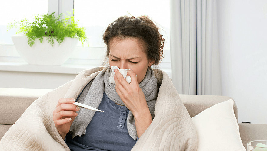 Более 15,6 тыс. случаев гриппа и ОРВИ выявлено в Алматы за июль и начало августа – УОЗ