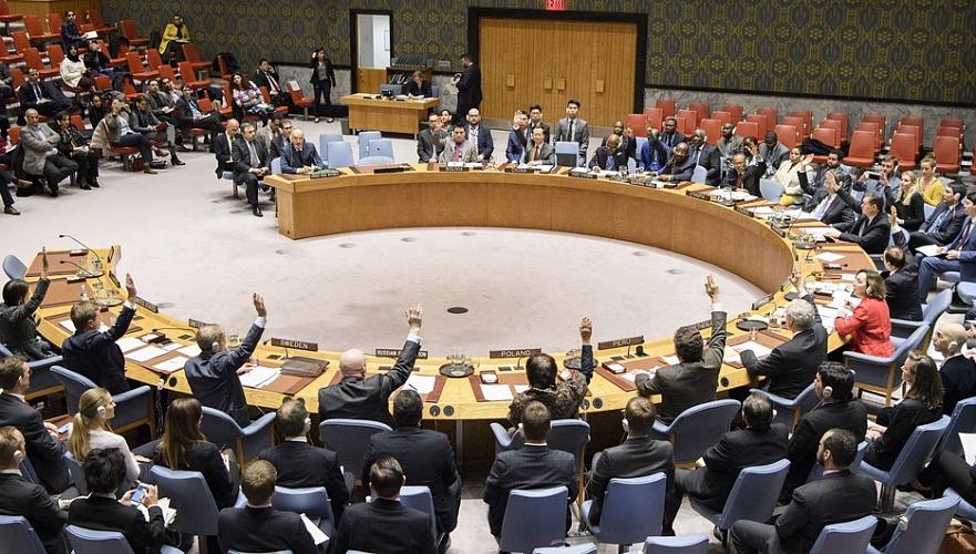 Совбез ООН принял резолюцию о 30-дневном прекращении огня в Сирии 