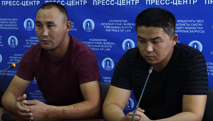 Попросившим политубежище казахам из Китая вынесли приговор в ВКО (видео)