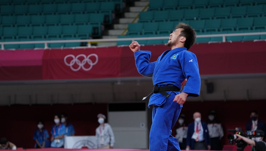 Сметов принес Казахстану первую медаль Олимпиады в Токио