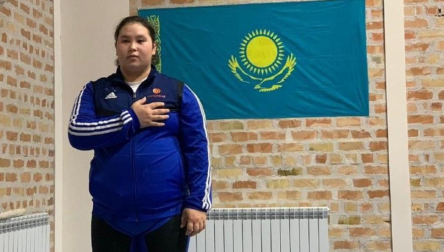 Казахстанка признана лучшей среди девушек на Кубке мира по тяжелой атлетике