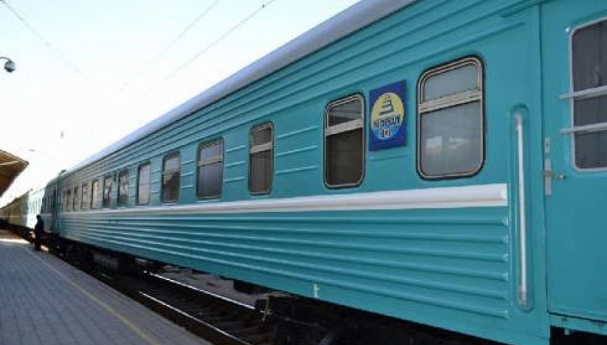 Вышедшего на прогулку восьмилетнего жителя Экибастуза сняли с поезда на пути в Шымкент