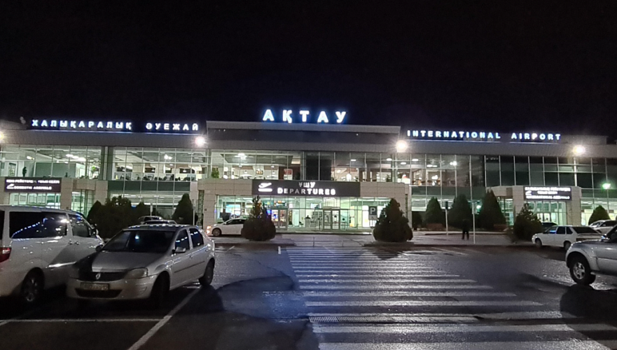 КГА Казахстана про видео с возмущениями россиян: Авиакомпания поздно подала заявку в Актау
