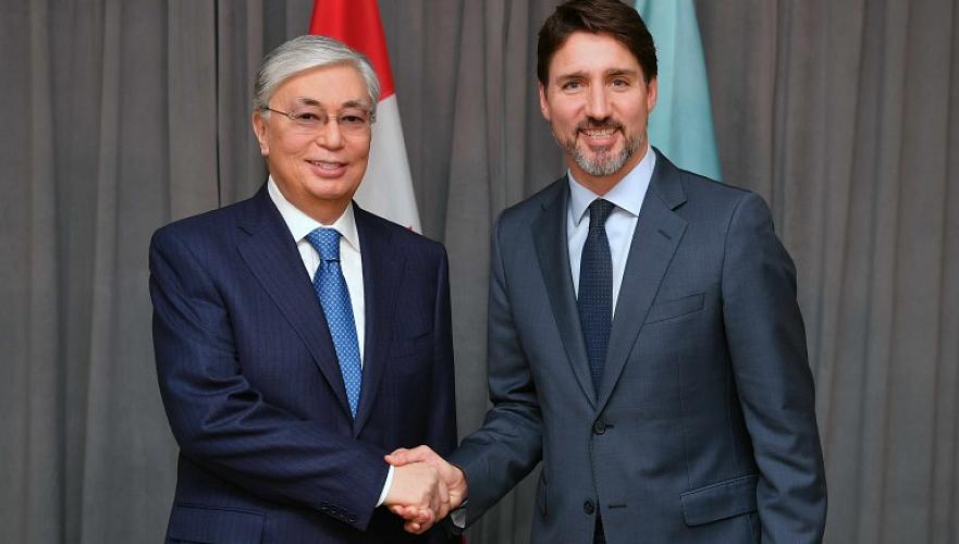 Премьер Канады выразил готовность оказать поддержку в развитии демократии в Казахстане