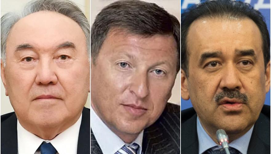 Клебанов крал из «Эксимбанка», объясняя это поручениями Назарбаева и Масимова – Амирханов