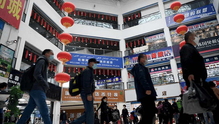 Китайская часть МЦПС «Хоргос» возобновила работу