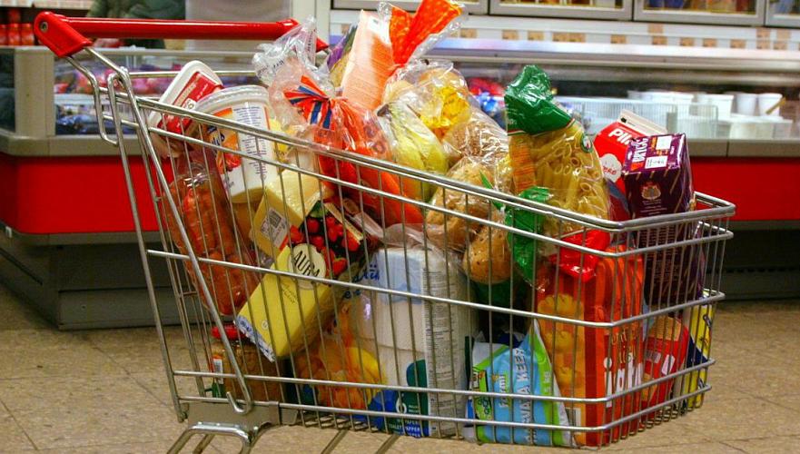 Цены на продовольственные товары в Казахстане в августе за год выросли на 9%