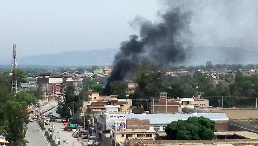 Шесть человек погибли и 20 ранены при атаке боевиков в афганском Джелалабаде