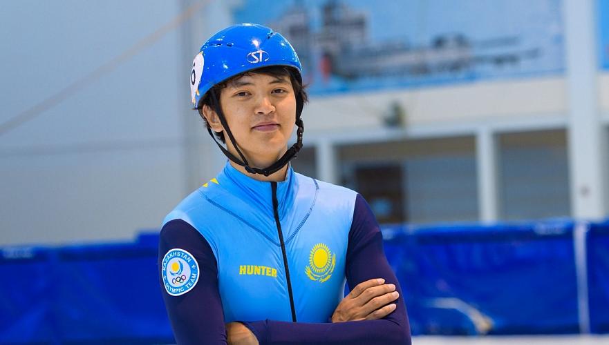 Казахстанец завоевал бронзовую медаль на ЭКМ по шорт-треку в Нидерландах