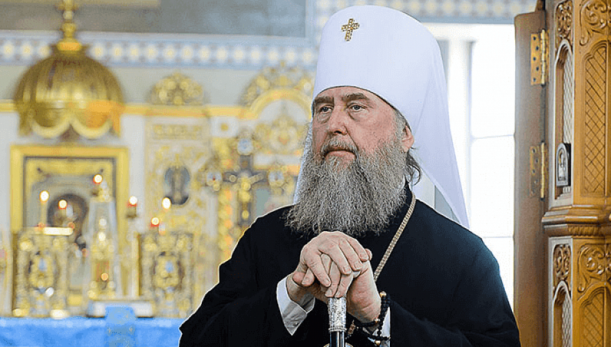 Глава Русской Православной церкви в Казахстане обратился к прихожанам