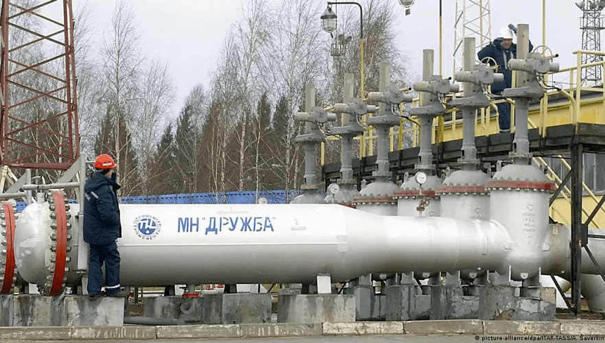 Первую партию нефти отправят по нефтепроводу «Дружба» из Казахстана в Германию в феврале