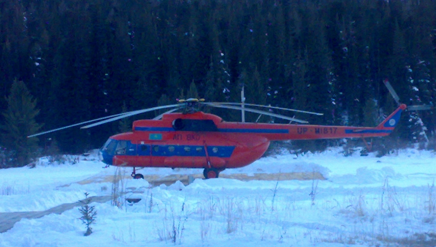 Названа причина крушения санитарного вертолета Ми-8Т в ВКО в 2010 году