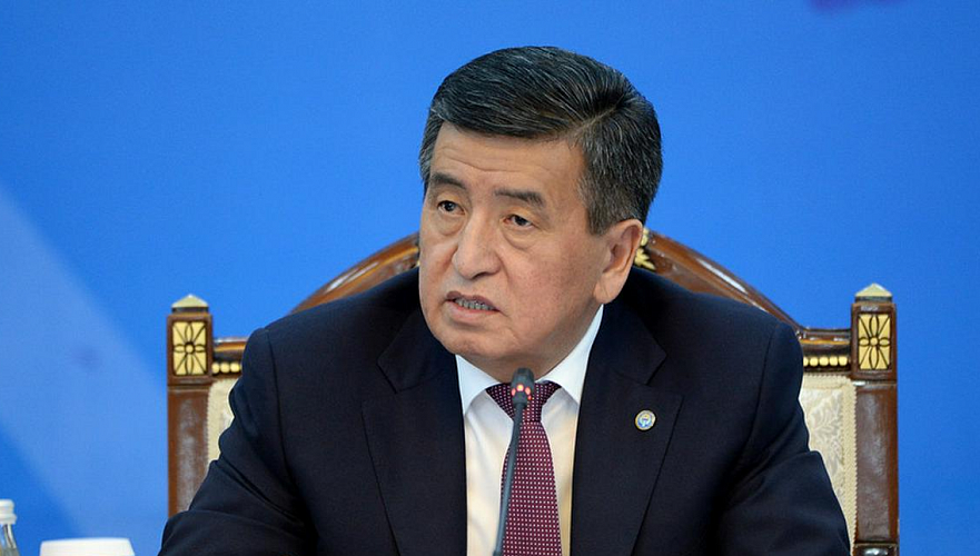 Жээнбеков заявил о присвоении Атамбаеву статуса подозреваемого по тяжкому преступлению