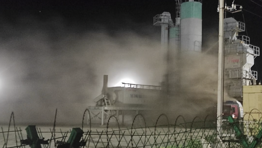 Загрязнившие село пылью отделались штрафом в Т63,6 тыс. в Павлодарской области