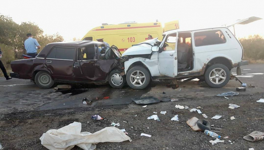 Трое погибли и восемь человек пострадали в результате ДТП в Кызылординской области