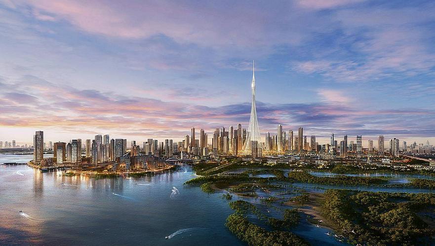 Dubai unveils plans for $2 billion tech-driven mega mall