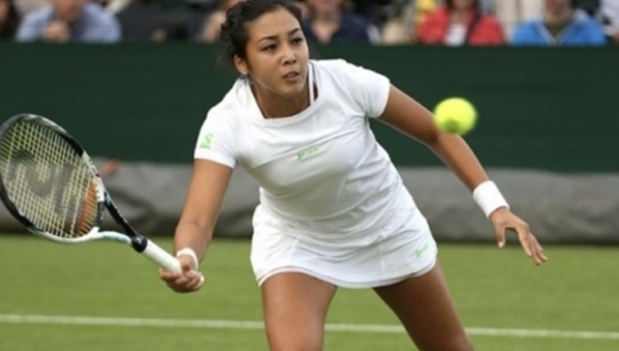 Казахстанская теннисистка Зарина Дияс с победы стартовала на чемпионате в Великобритании 