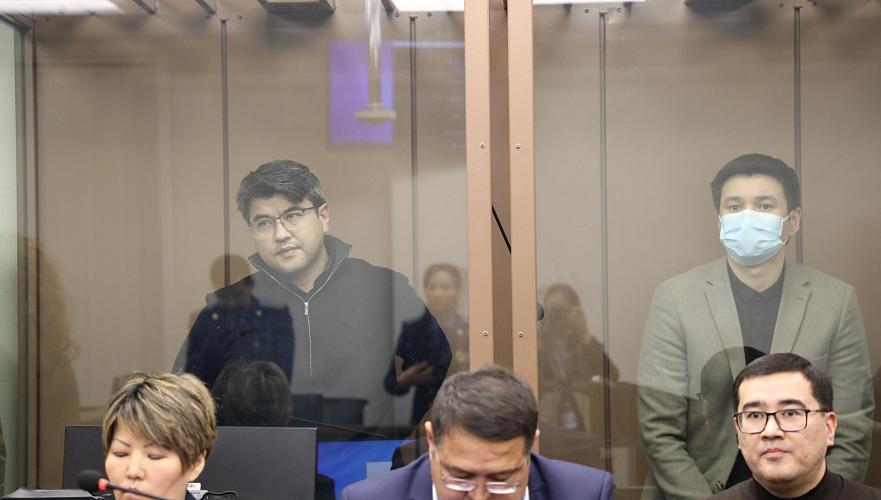 Суд отказал почти во всех ходатайствах стороны Бишимбаева и продлил его арест до шести месяцев