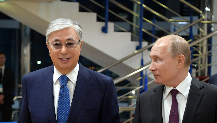 Токаев и Путин «сверят часы» по ситуации в Афганистане в рамках встречи лидеров ОДКБ