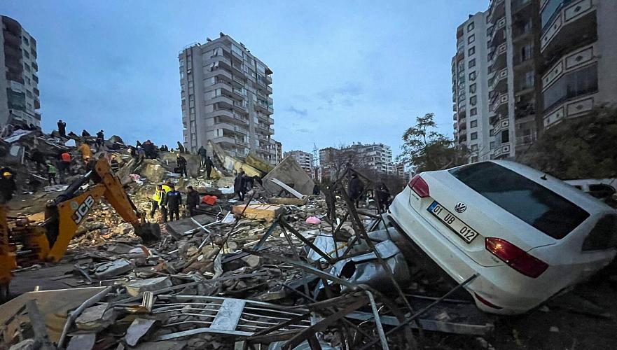 Казахстан готов построить социальный объект в зоне бедствия в Турции – Токаев