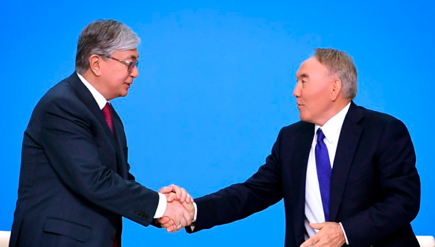 Назарбаев передал Токаеву полномочия председателя Ассамблеи народа Казахстана