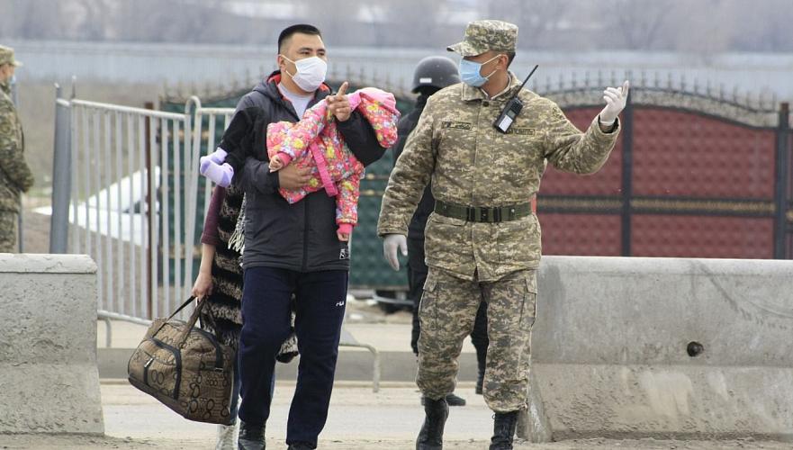 Как прошел в Алматы первый день после усиления режима (видео)