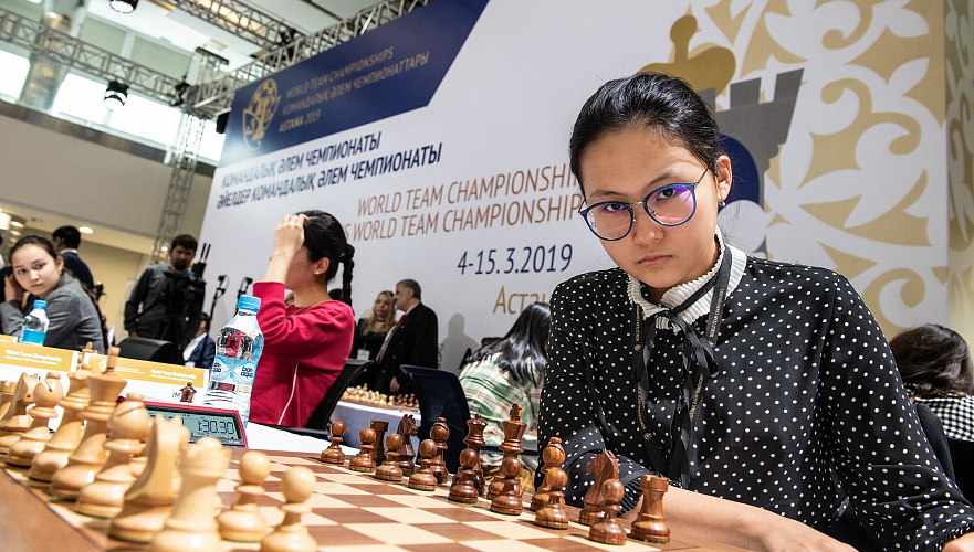 Женская сборная Казахстана по шахматам впервые вошла в пятерку сильнейших по итогам Чемпионата мира