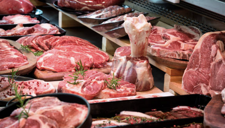 Производство мяса в Казахстане в январе-июле увеличилось на 3,3% 