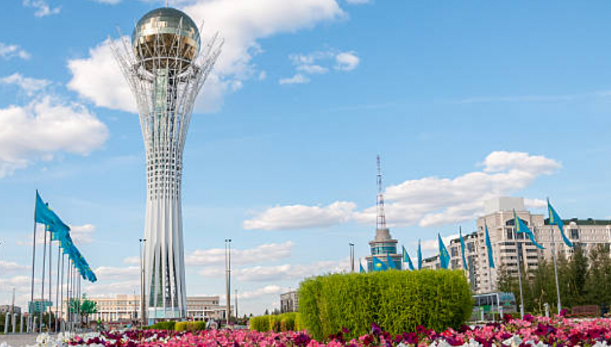 Погода без осадков ожидается в четверг на большей части территории Казахстана