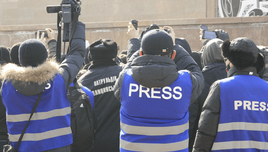 Казахстан в рейтинге свободы прессы вновь оказался хуже Гондураса, Афганистана и Зимбабве