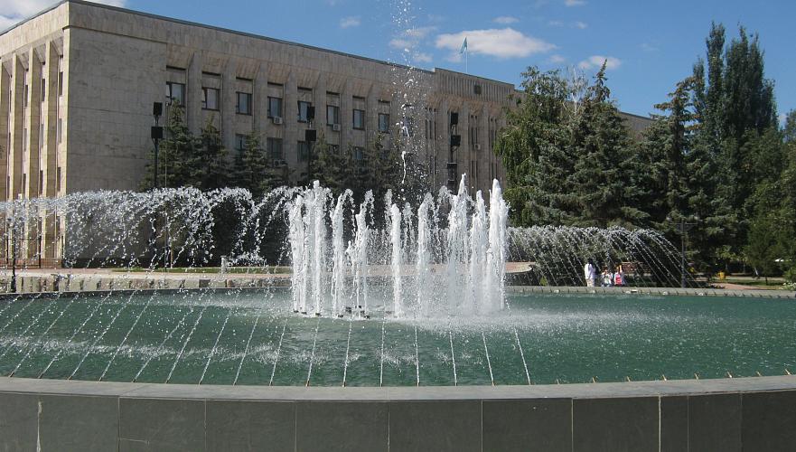 Т90 млн выделено на обслуживание фонтанов Уральска