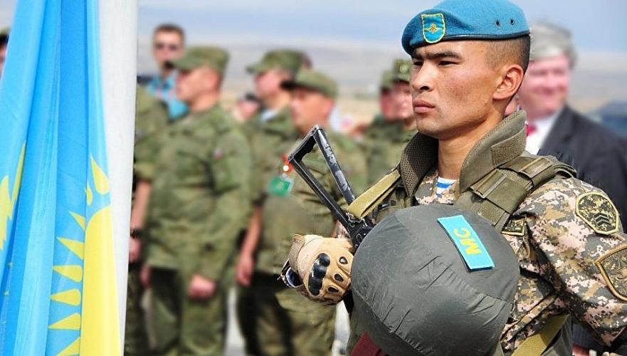 Казахстан рассчитывает направить в Ливан 120 миротворцев 