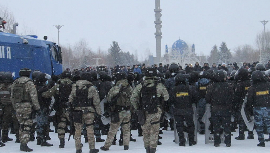 В Усть-Каменогорске осуждены двое по делу о январских событиях