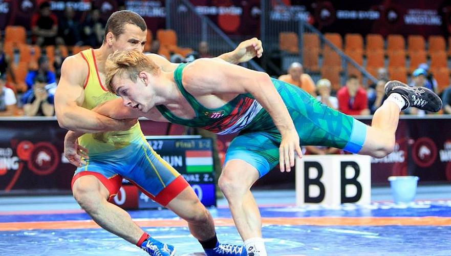 Казахстанец стал бронзовым призером ЧМ по греко-римской борьбе в Будапеште