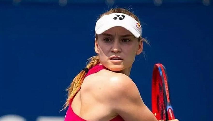 Елена Рыбакина одержала решающую победу на итоговом чемпионате WTA Группы Бакалар