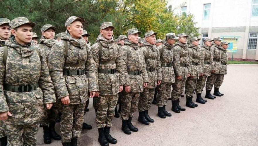 В Казахстане приостановили весенний призыв на военную службу – Абаев 