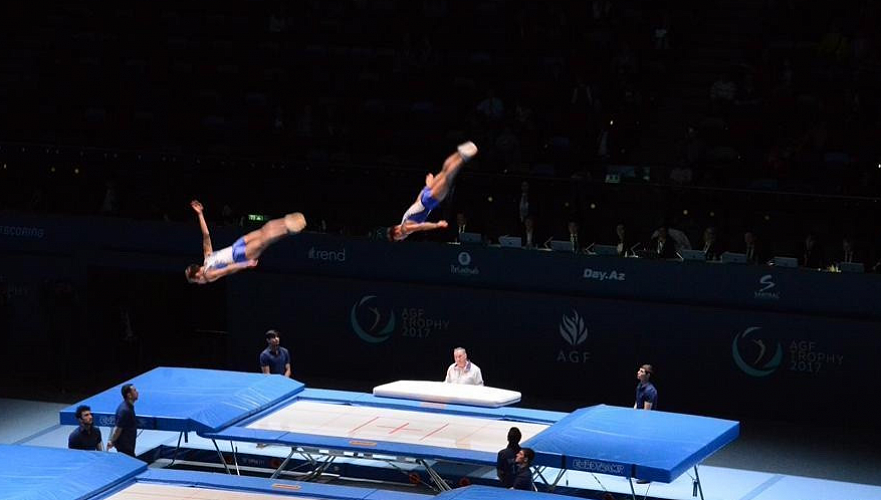 Казахстанские гимнасты выиграли «серебро» международного турнира в Италии