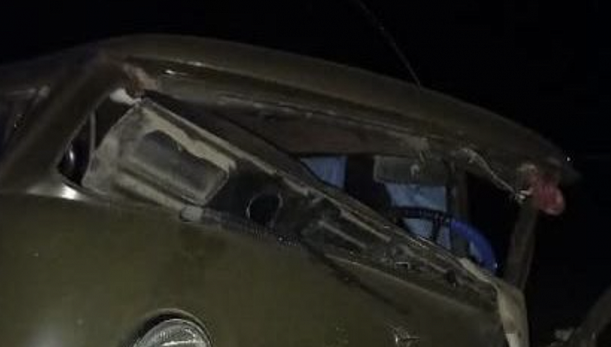 Два человека погибли в ДТП на дороге в Атырауской области