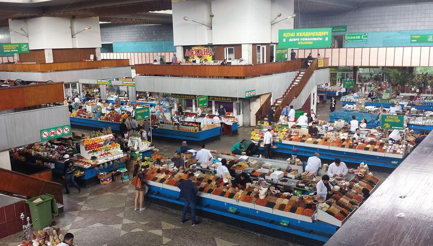 Зеленый базар в Алматы не будут закрывать на карантин - Бекшин