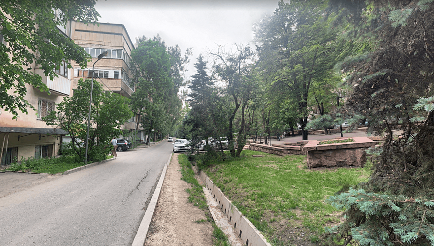 Часть территории вдоль улицы Байсеитовой в Алматы хотят преобразовать за Т1,1 млрд