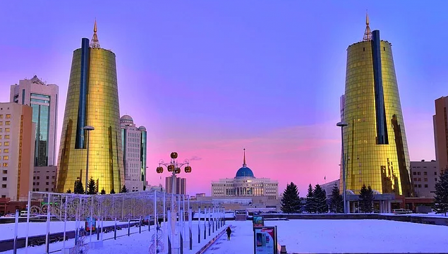 Погода без осадков ожидается в понедельник в Нур-Султане и Шымкенте, в Алматы дождь