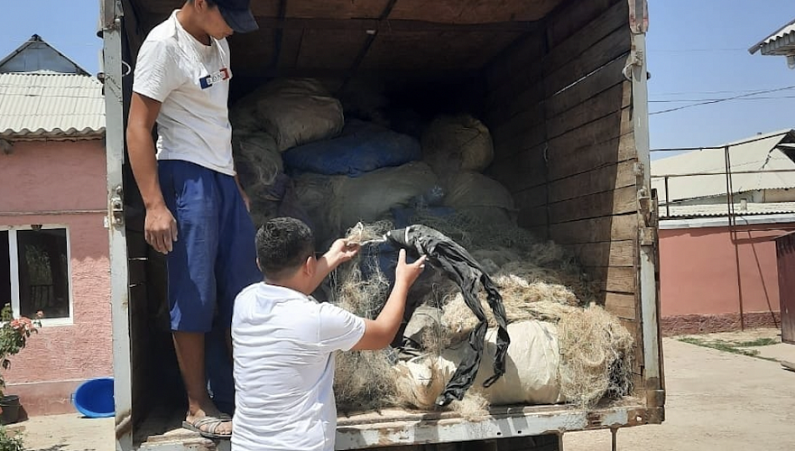 Незаконную ловлю рыбы на Т11,5 млн пресекли в Туркестанской области