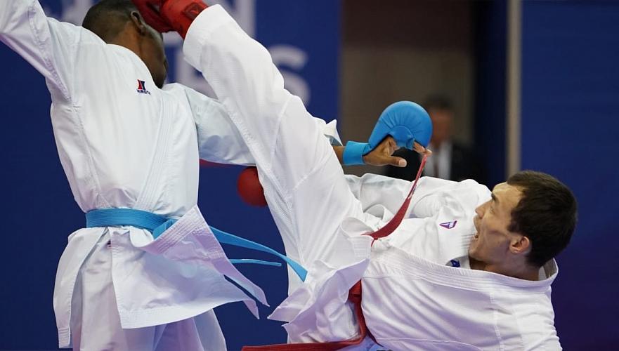 Казахстанец Дархан Асадилов стал победителем премьер-лиги по каратэ в Токио