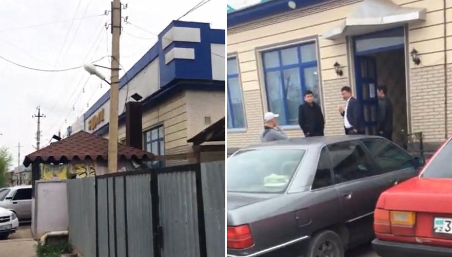 Владельца кафе привлекли к ответственности за нарушение режима ЧП в Туркестанской области